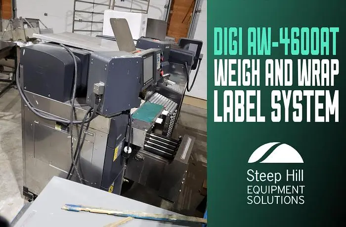 Used TERAOKA AW-4600 TYPE AT Labelers | Steep Hill Equipment Solutions #772658