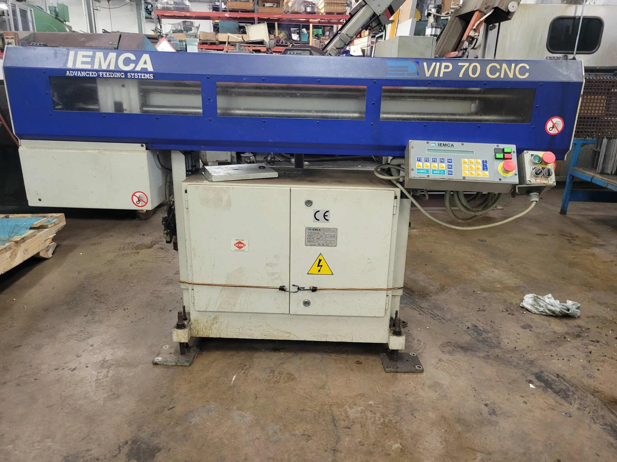 USED IEMCA VIP 70