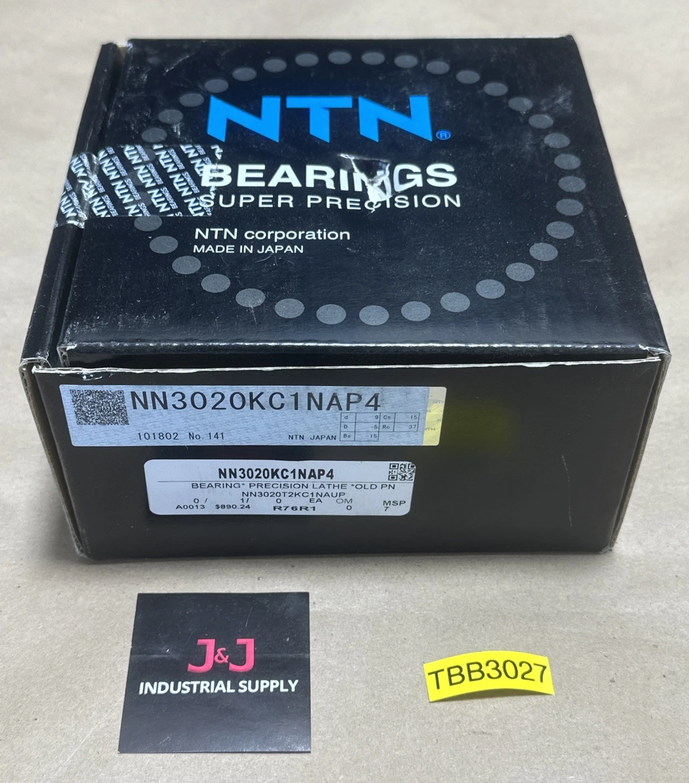 NEW NTN NN3020KC1NAP4