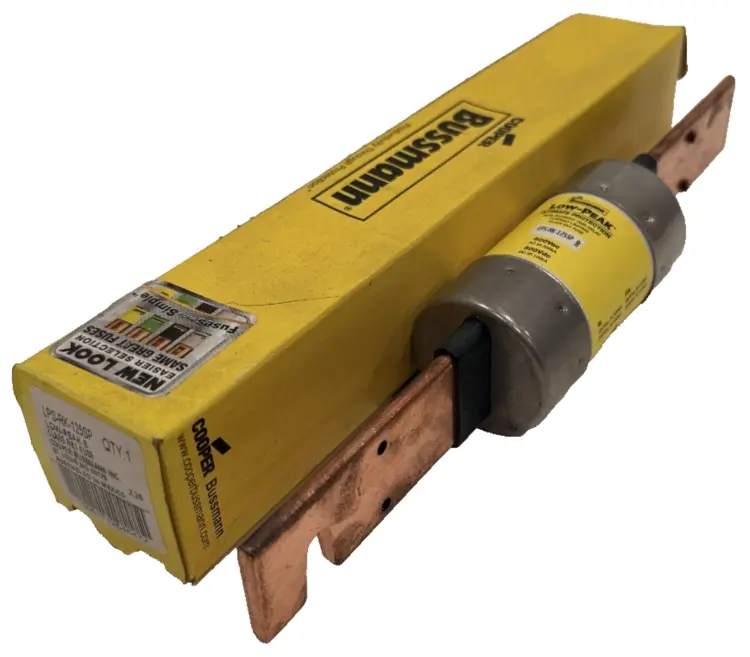 New | in-Stock COOPER BUSSMANN LPS-RK-125SP Fuses Michigan US | SB Industrial Supply #830402