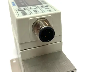 New | in-Stock SMC IFW/PFW Digital Flow Switch Integrated Sensor Pressure Switches Michigan US | Maverick Industrial Sales #1389233