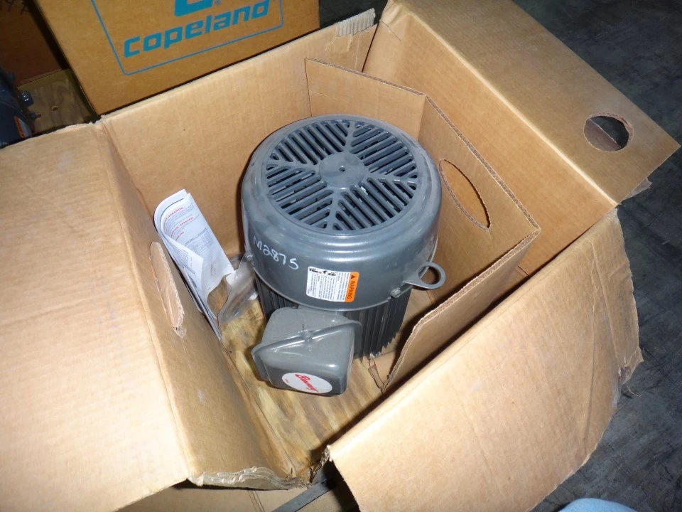 U.S. Motors 3 hp, 1800 rpm motor
