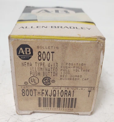 NEW ALLEN BRADLEY 800T-FXQ10A1