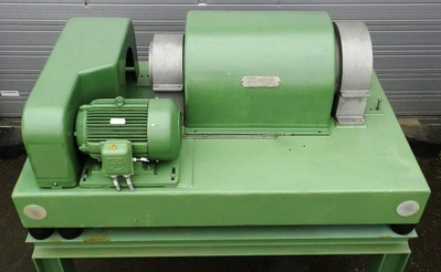 Flottweg Z3L decanter centrifuge, 316SS.