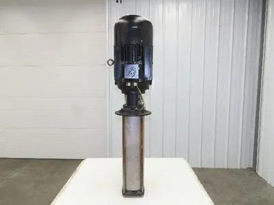 Brinkmann STH1114B570-Z Immersion Coolant Pump 40GPM 13Hp 480V 3PH 22" Depth