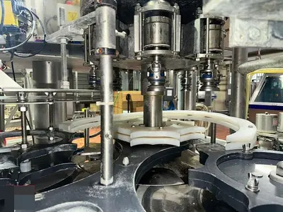 USED FEDERAL 26/8 GALLON FILLER/CAPPER