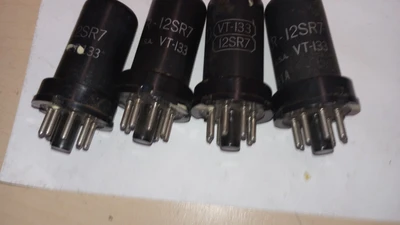 USED KEN-RAD JAN-CKR-12SR7 VT-133