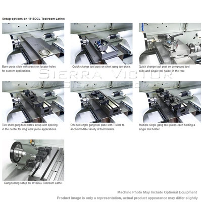 VICTOR 1118DCL Tool Room Lathes | Sierra Victor Industries (3)