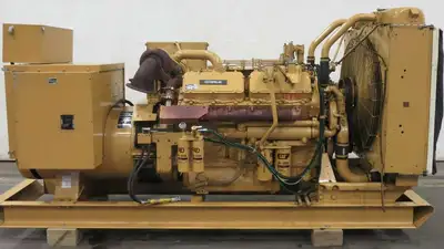 USED 1989 CATERPILLAR 475KW