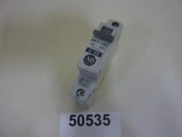 Used ALLEN BRADLEY 1492-CB1/G100 SER C Circuit Breakers Michigan US | Ideal Machinery #710266