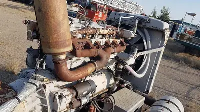 USED UNION TX-125 TRIPLEX PUMP