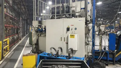 ASAHI SUNAC AQ1013-4 Progressive & Multi-Station Cold Formers - Parts Former | Barbarotto Int'l Sales Corp (2)