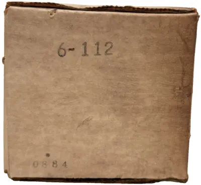 NEW CUTLER-HAMMER 6-112