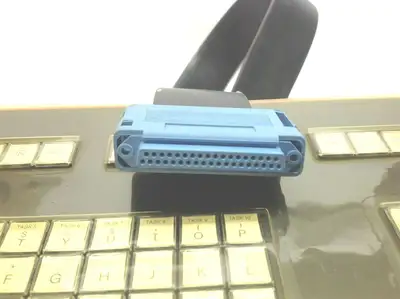 USED FISHER SCIENTIFIC CONTROLLER KEYBOARD WITH 37 PIN CONNECTOR