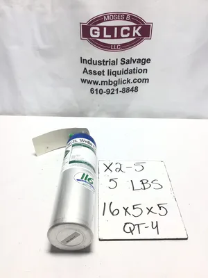 W.B. Wells Co. Inc. 116ES-252-2 116-Liter Refillable Calibration Gas Cylinder