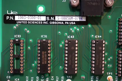 NEW UNITED SCIENCES 1003-0300-01 PROCESSOR BOARD 1003030001