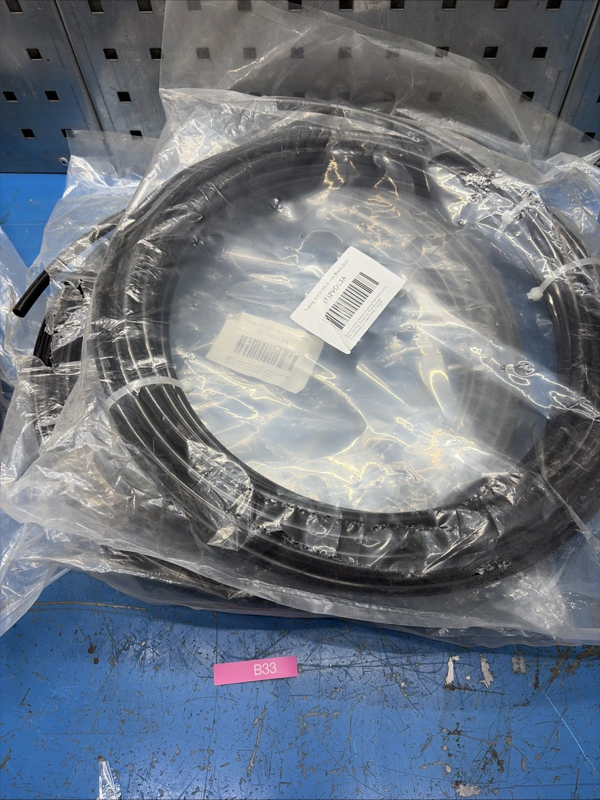 (4) 2VDL3 Tubing,3/8" OD,Nylon,Black,50’ Fast Shipping + Warranty