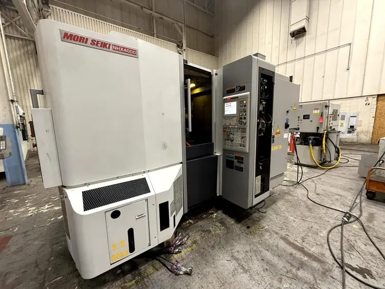 Used 2012 MORI SEIKI NHX4000 Horizontal Machining Centers Illinois US | Revelation Machinery #402587