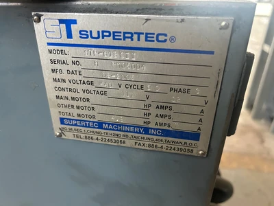 2005 Supertec P-618 CII 6 x 18 Automatic Surface Grinder