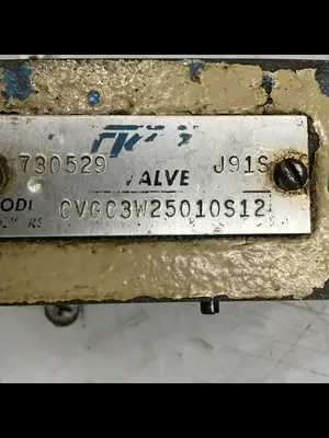 USED VICKERS CVGC3W25010S12