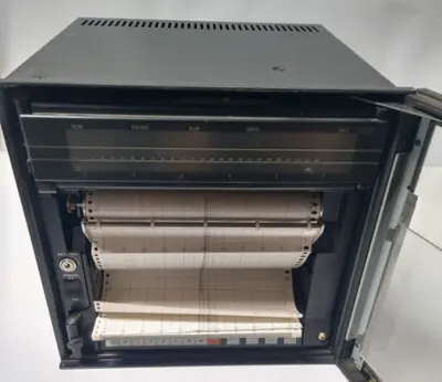 RKC Industrial Chart Recorder X910740 24-Channel Analog Panel Unit