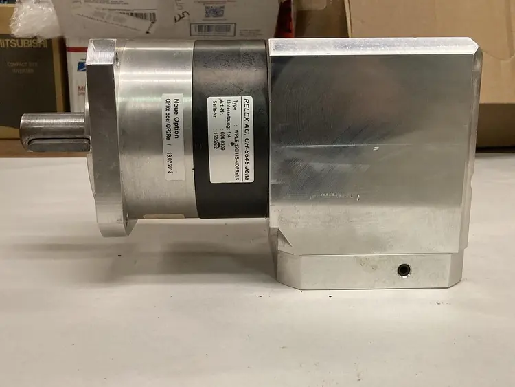 New | in-Stock RELEX AG CH-8645 Speed Reducers | Surplus Asset Holdings #1204385
