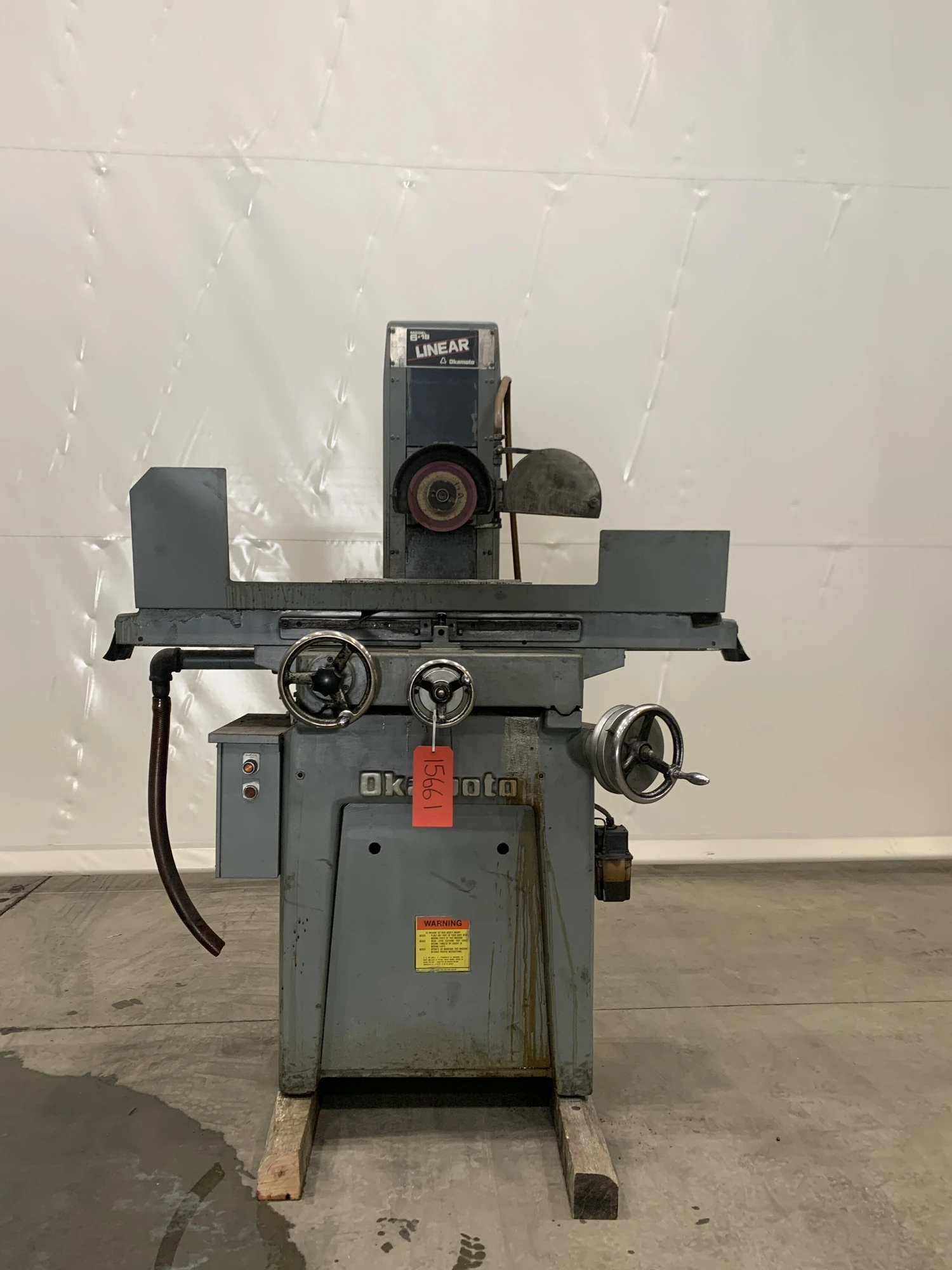 USED OKAMOTO PFG-618
