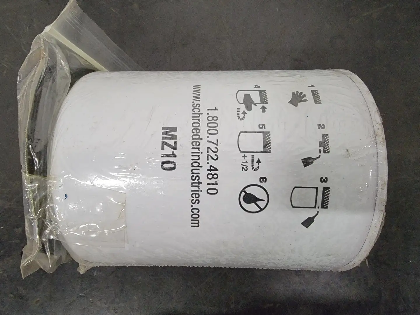 New | in-Stock SCHRADER BELLOWS MZ10 Oil Filter British Columbia CA | Lenmark #282529