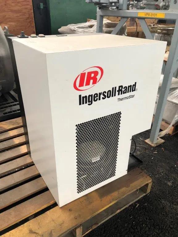USED 2002 INGERSOLL RAND TS100