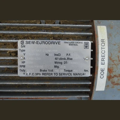 SEW-EuroDrive 90° Gearmotor
