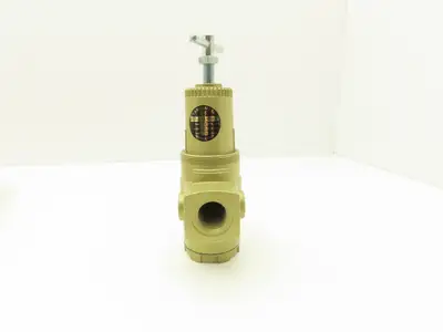 Norgren R17-601-RGLA Pneumatic Regulator W/Gauge 3/4"NPT 300PSI Max 125PSI Out