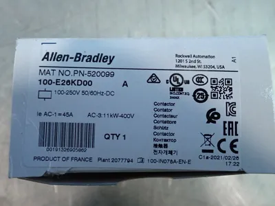 NEW ALLENBRADLEY 100E26KD00