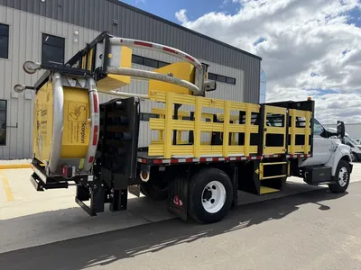 Used 2022 FORD F650 SUPER DUTY ATTENUATOR Service & Utility Trucks Minnesota US | Carco Truck & Equipment #1514040