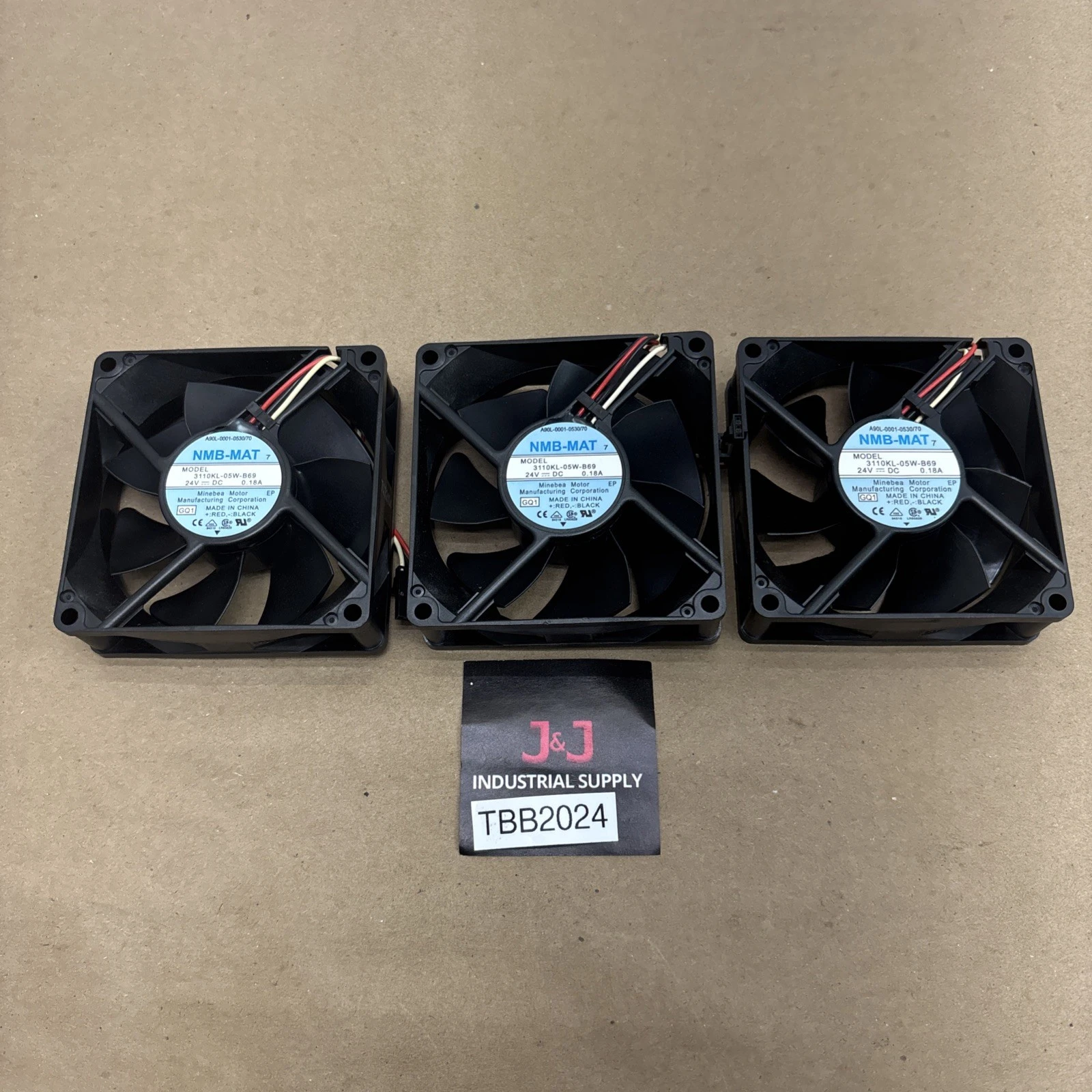 NEW NMB-MAT 3110KL-05W-B69