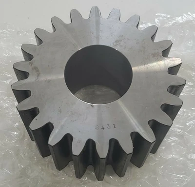 *NEW* Teledyne NO17-174474-2 Bev Gear 6431 3" Wide 6" O.D. + Warranty!