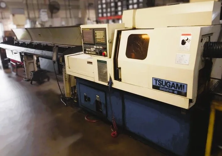 Used 2006 TSUGAMI BS26-III Swiss Type Automatic Screw Machines Arizona US | Midstate Machinery #325698