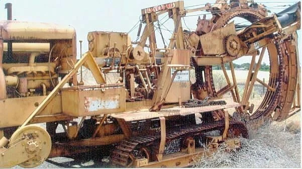 Used CLEVELAND V110 Trenchers California US | Western Trencher & Equipment, Inc. #1497783