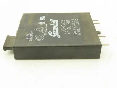 Grayhill 70G-OAC5 Fused AC Output Module Relay 3.5A 5VDC Logic 120VAC  Lot of 14