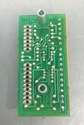 Reliance Electric - ABB - 0-57005 Remote Operator Adapter PC Board 3E-5
