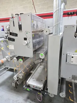 USED 2013 GRAFISK MASKINFABRIK DC500