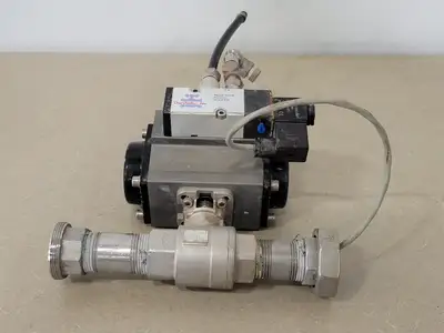 USED DURA VALVE AS7214MC