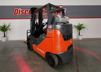 USED 2020 TOYOTA 8FGC35U-BCS