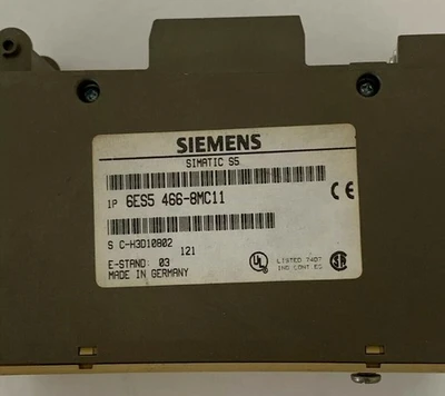 USED Siemens 6ES5 466-8MC11