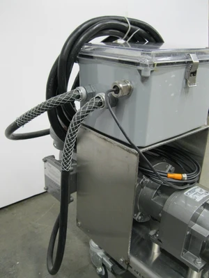 3/4" Unibloc-GP Rotary Gear Pump 3/4 HP Baldor Motor AB 1 HP PowerFlex Drive P16