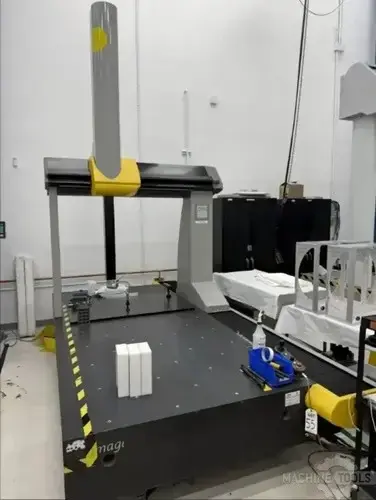 Used 2002 BROWN & SHARPE GLOBAL IMAGE 12.22.10 Coordinate Measuring Machines Arizona US | KD Machinery #908601