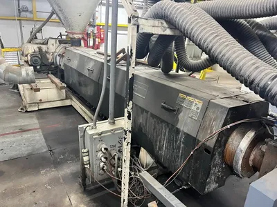 2010 DAVIS STANDARD 6" 26:1 extruder Extruders, Low Boy 4.6" - 6.0""" | Mark One Machinery (9)