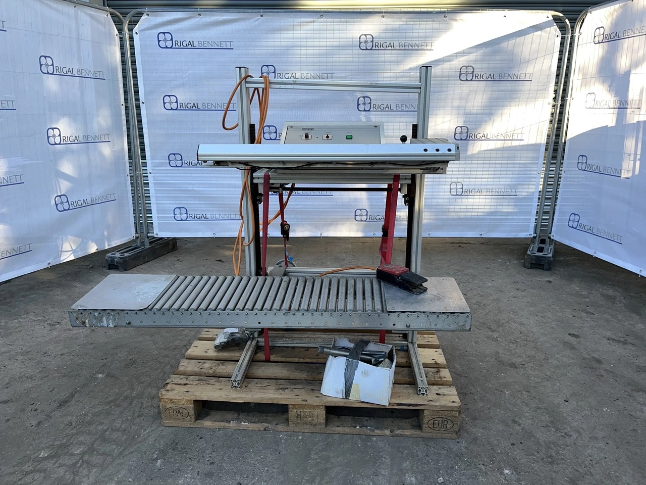Kopp Bag Sealer TSG 650 Tronic