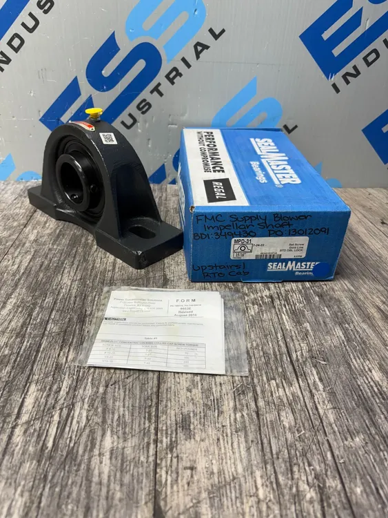 REGAL SEALMASTER MPD-31 Ball & Roller Bearings | ESS Industrial Equipment Sales