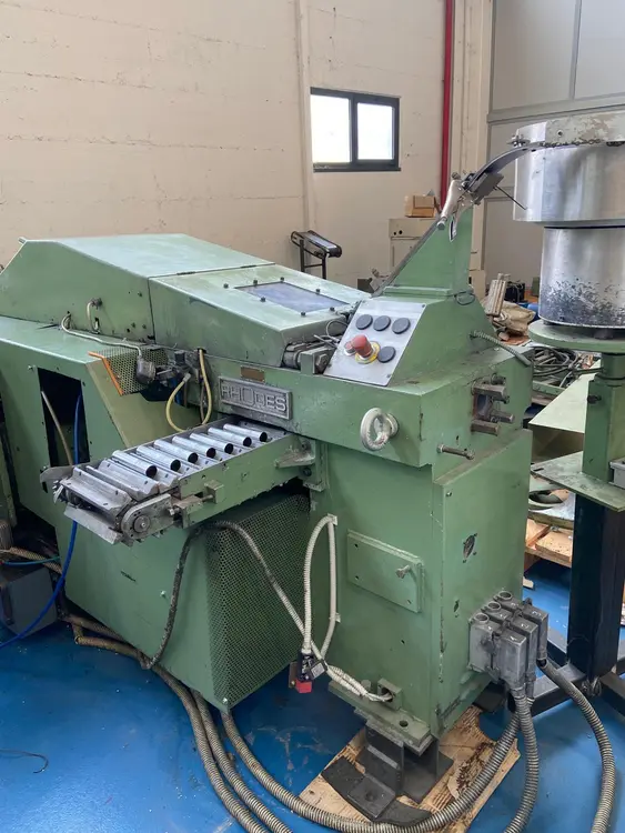 Used 1975 RHODES KJ 160/12 Extrusion Presses North Carolina US | H.E. Phipps Co. Inc. #1098237
