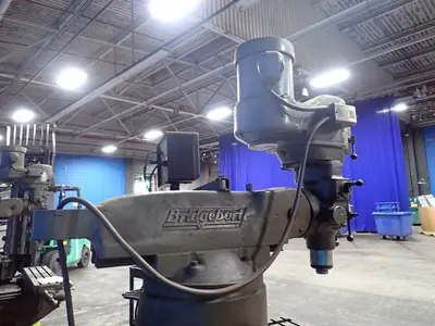 Used BRIDGEPORT 132064 Vertical Mills Ohio US | HGR 24 #1266690